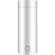 thumbnail image 1 of Hervidor de viaje, hervidor portátil para bebidas saludables, ebullición rápida, hervidor pequeño con apagado automático, hervidor pequeño de 400 ml (blanco), 1 of 5