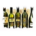 thumbnail image 2 of Bolokofsky, Ronald 32x25 Black Ornate Wood Framed with Double Matting Museum Art Print Titled - Vintage Wines II, 2 of 4