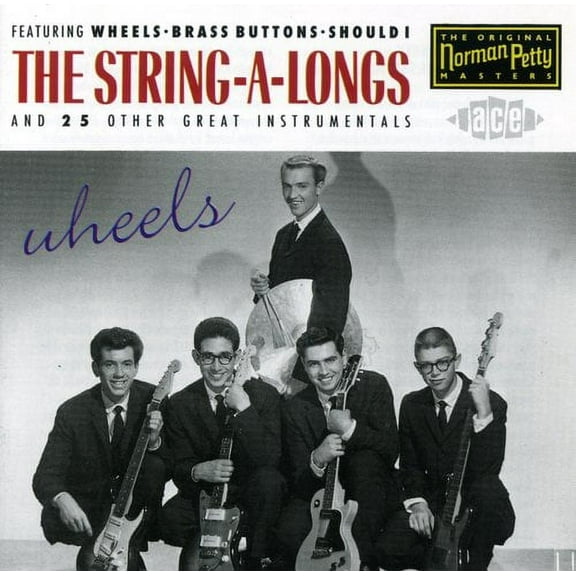 The String-A-Longs - Wheels - Music & Performance - CD