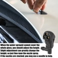 thumbnail image 3 of Unique Bargains 3 Pcs Front Windshield Wiper Washer Nozzle Spray Jet Kit 94556605 for Chevrolet Cruze, 3 of 6