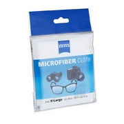 ZEISS X-Large Microfiber Eyeglass Lens Cleaning Cloth 12x16in/ 30.5x40.5cm