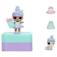 thumbnail image 3 of LOL Surprise Deluxe Present Surprise (Teal) Doll and Pet Limited Edition Sprinkles In Party Gift Box Packaging With Surprise Treats - Toy for Girls Ages 4 5 6+, 3 of 7