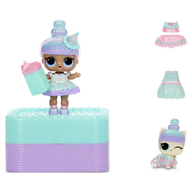 LOL Surprise Deluxe Present Surprise (Teal) - Limited Edition