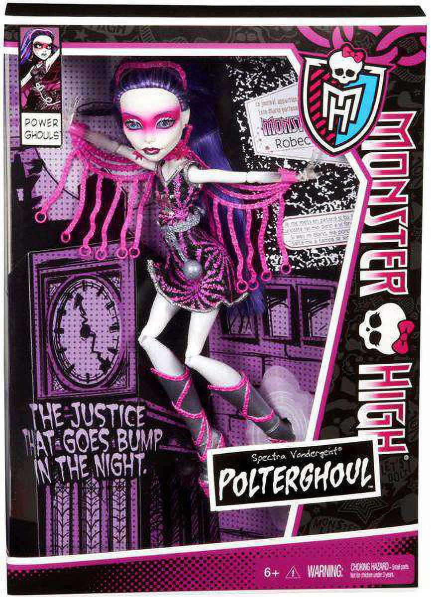 モンスターハイ( *´艸｀)スペクトラ Monster High Spectra Doll - Walmart.com