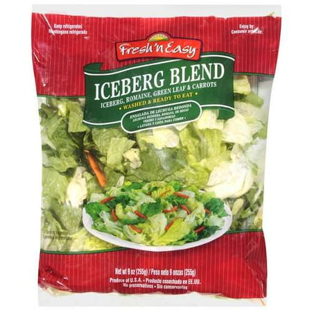 Fresh 'n Easy: Iceberg Blend, 9 oz
