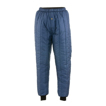 Extreme Cold Weather Polypropylene Bottoms - RefrigiWear Men's Warm Insulated Cooler Wear Trousers - Cold Weather Work Pants