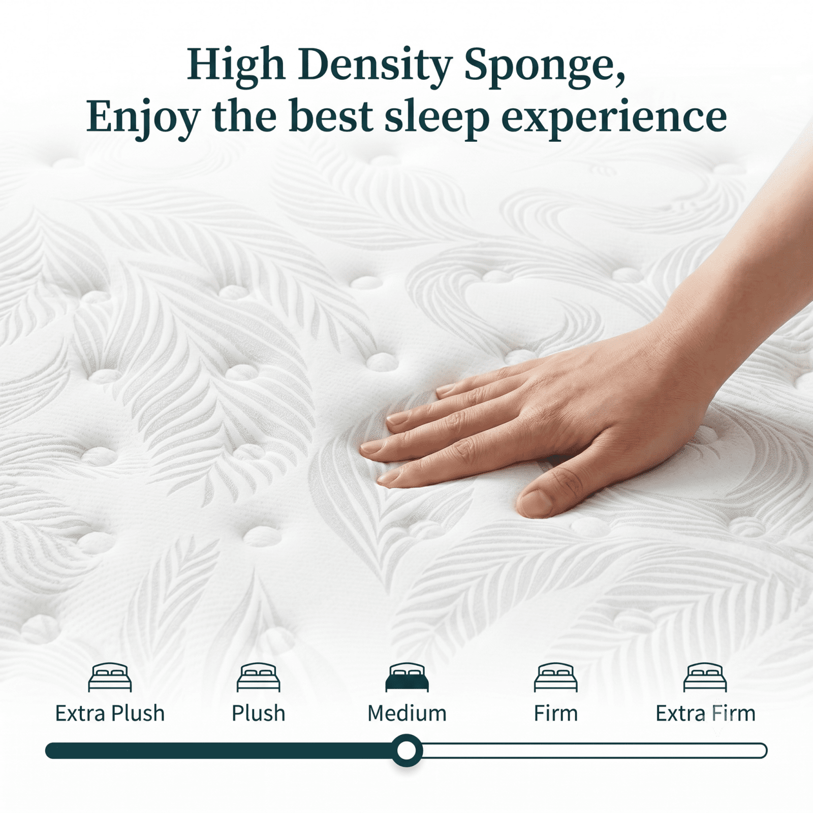 AOTTRESS 14 inch Twin Size Mattress in a Box, Medium Firm Hybrid Cooling Gel Memory Foam for Kids ,Back Pain Adults, Motion Isolation & CertiPUR-US Certified