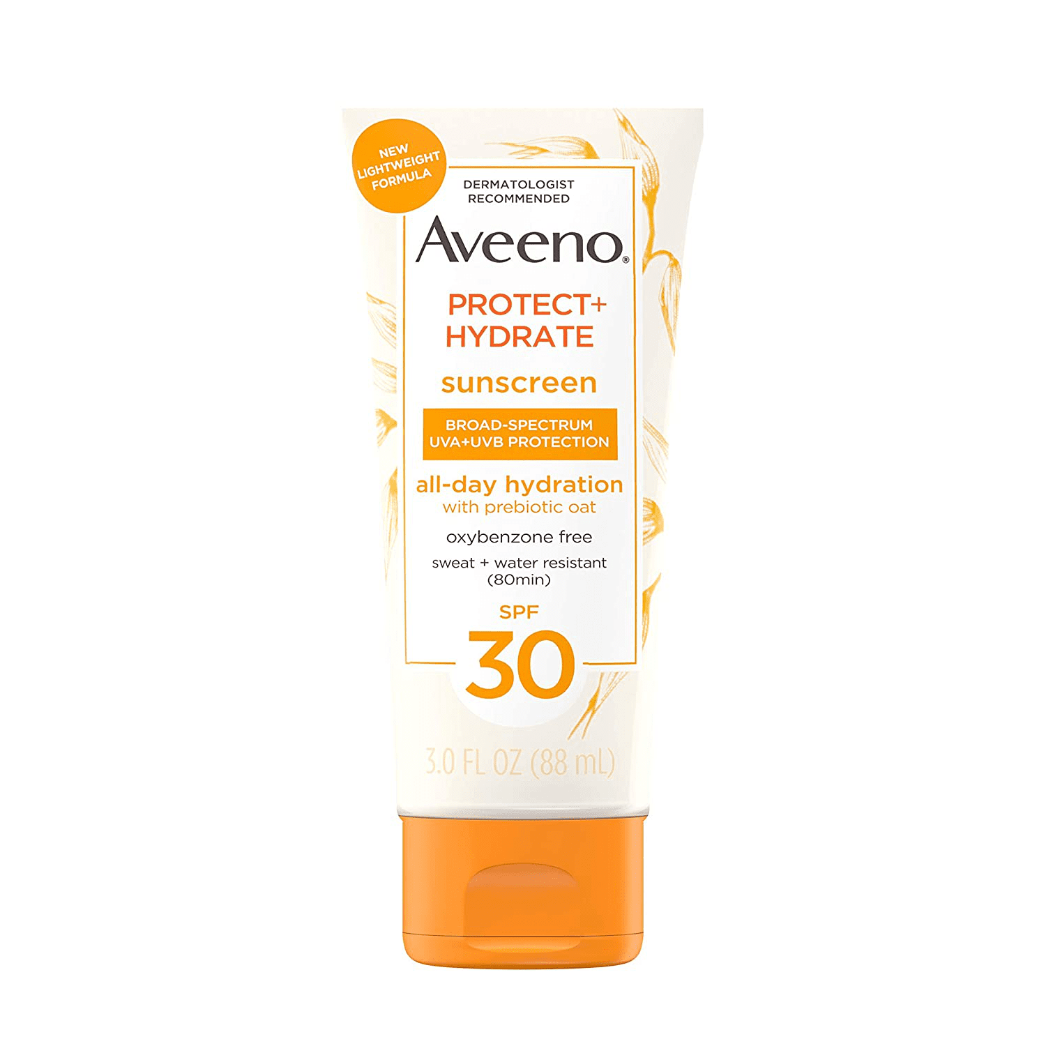 Aveeno Protect + Hydrate FaceMoisturizing Sunscreen Lotion with Broad