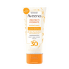 Aveeno Protect + Hydrate Face-Moisturizing Sunscreen Lotion with Broad Spectrum SPF 30 & Antioxidant Oat, Oil-Free, Lightweight, Sweat- & Water-Resistant Sun Protection, Travel-Siz