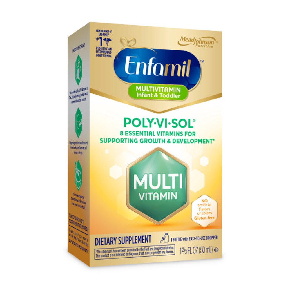 Enfamil PolyViSol Liquid Multivitamin Supplement for Infants and