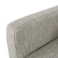thumbnail image 4 of Christopher Knight Home Armga Fabric Upholstered Wood 26 inch Counter Stools (Set of 2) by  Light Gray, 4 of 5