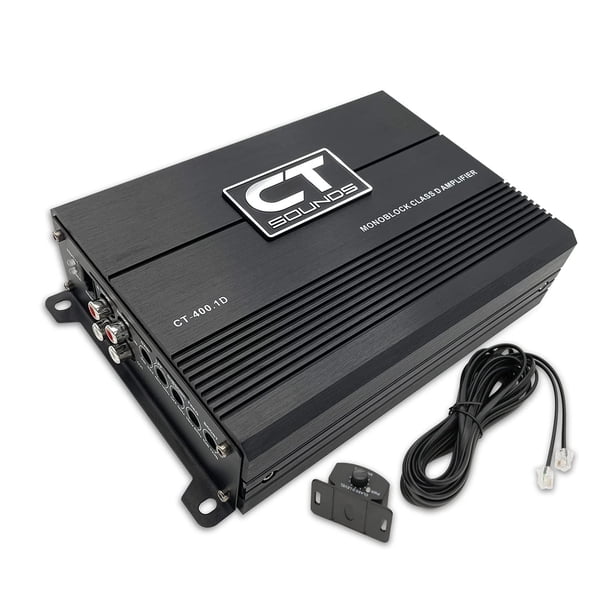 Amplificador Monobloque CT Sounds 400 W RMS para Coche