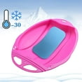 thumbnail image 1 of RKSTN Sand Slide Ski Board with Warm Pad Pink Travel Essentials, 1 of 7
