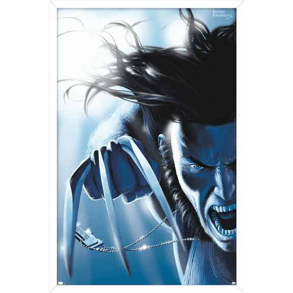Marvel Comics - Wolverine - Wolverine #11 Wall Poster, 14.725" x 22.375", Framed