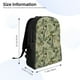 thumbnail image 4 of Fotbe Tropical Plants Green Mochila de Viaje para Laptop, Mochila Ejecutiva Delgada y Resistente 15.6", 4 of 8