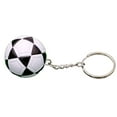 thumbnail image 2 of SSKFHGI Football Souvenir Key Chains Faux Leather Keyrings Soccer Pendant, 2 of 8