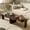Espresso, variant on Medium - density fiberboard material - Modular and multi - configurable design - For modern living room - Adds convenience and style to daily life