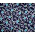 thumbnail image 4 of oneOone Polyester Lycra Fabric Dot & Flower Floral Printed Craft Fabric BTY 56 Inch Wide, 4 of 4