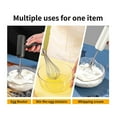 thumbnail image 2 of 1 PCS Wireless Electric Food Mixer Portable 3 Speeds Egg Beater Baking Dough Cake Cream Mixer Kitchen Tools, 2 of 5