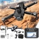 thumbnail image 2 of GPS Drone with Screen Remote Control Brushless Motor and Cool Lights Drones 5G RC Quadcopter Altitude Hold Obstacle Avoidance for Kids Adults Clearance Items, 2 of 9