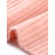 thumbnail image 5 of Suéter de cárdigan de manga larga con botones abiertos de punto para mujer Inspire Chic L Rosa, 5 of 6