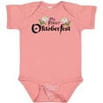 thumbnail image 3 of Inktastic My First Oktoberfest with Edelweiss Flowers Boys or Girls Baby Bodysuit, 3 of 5