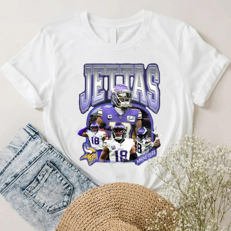 Image Justin Jefferson image beautiful image beautiful - Justin Jefferson T shirt, T-Shirt Beautiful, Size Up To 4XL ...