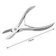thumbnail image 5 of Stainless Steel Pig Tooth Cutter High Efficiency High Strength Piglets Teeth Clipper for Livestock Equipment, 5 of 5
