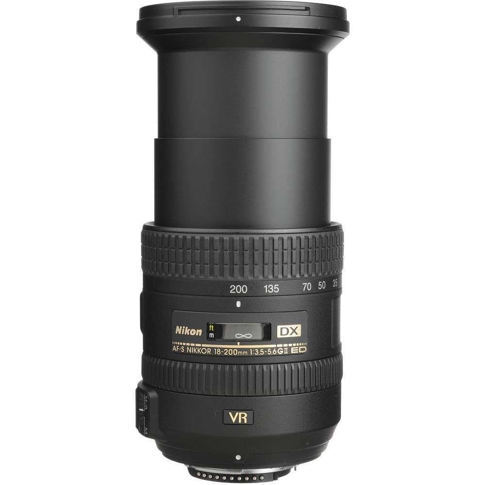 Nikon AF-S DX NIKKOR 18-200mm f/3.5-5.6G ED VR II Zoom Lens