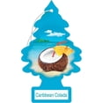 thumbnail image 1 of Ambientador para coche con aroma a colada caribeña LITTLE TREES, 1 of 7