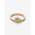 thumbnail image 2 of Pandora Anillo Tiara Disney Princess Tiana Chapado en Oro de 14k (9), 2 of 2