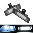 thumbnail image 3 of Kenally 1 par de luces LED para matrícula de coche, reemplazo de lámpara para 08-11 Focus 10-14 Mustang, accesorios para automóviles Bombillas para automóviles Kenally CZ11652-00B, 3 of 6
