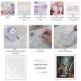 thumbnail image 3 of Paint by Numbers Kit for Adults, Corgi Painting Adventure Forest Scene Paint by Numbers, Easy Paint by Numbers Kit for Adults Beginner, DIY Adult Paint by Number Kits on Canvas, Home Decor, 3 of 7