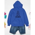 thumbnail image 3 of Really Love Grandpa Hoodie Juniors -Smartprints Designs,  Large, 3 of 4