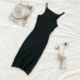 thumbnail image 1 of CNKOO Été Rayé Robe Mini Bodycon Sexy Tricoté Spaghetti Robe Robe Robe de Veste de Style 7 Femmes, 1 of 3