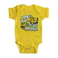 thumbnail image 1 of Body "I Dig Being the Big Brother" pour Tout-Petit - Jaune - 24 Mois, 1 of 1