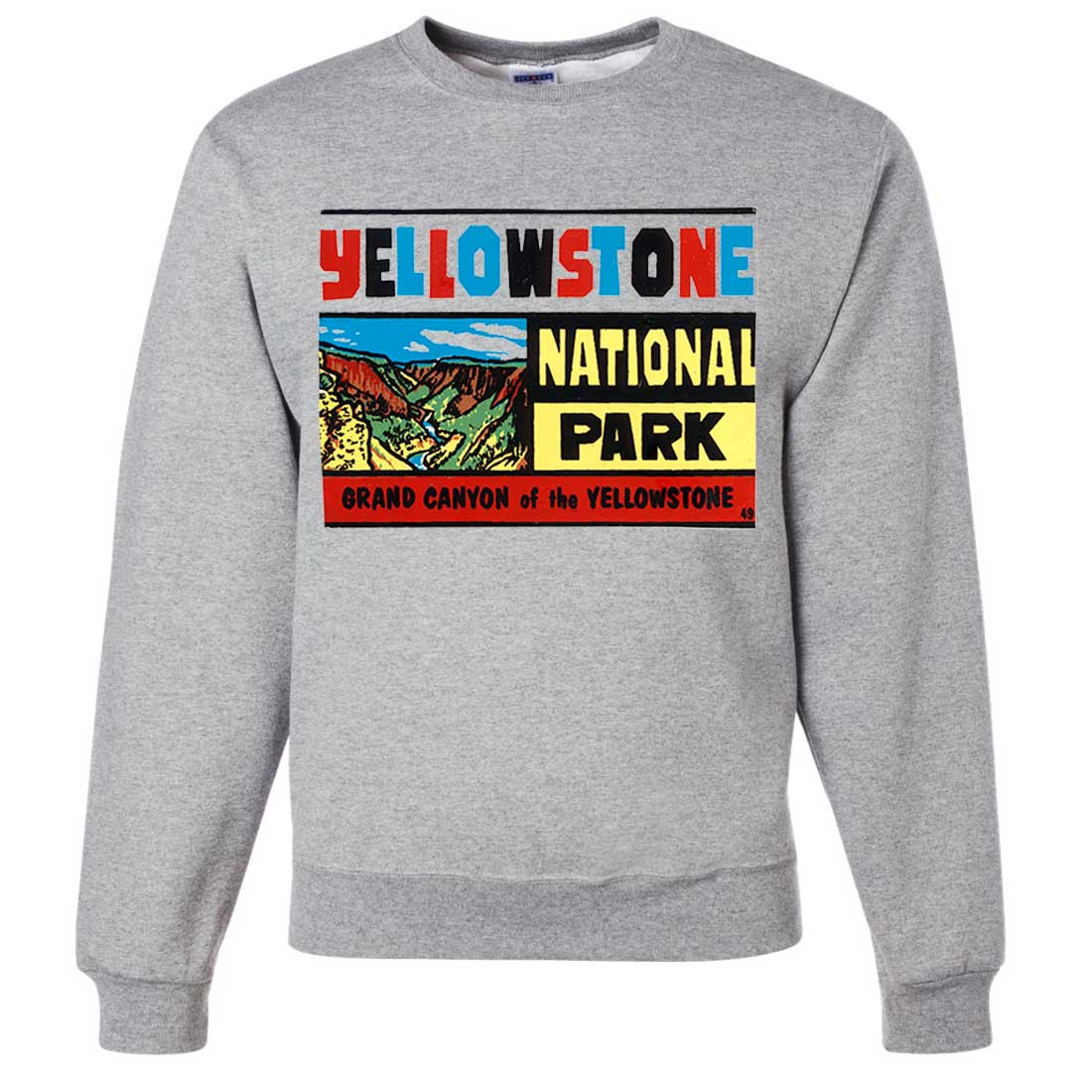 yellowstone crewneck sweatshirt