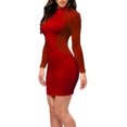 thumbnail image 3 of Dewadbow Womens Bandage Bodycon Sleeveless Evening Party Short Mini Dress, 3 of 4