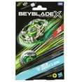thumbnail image 4 of Beyblade X Helm Knight 3-80N Starter Pack Set with Defense Type Battling Top & Launcher, Ages 8+, 4 of 5