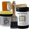 thumbnail image 1 of Retique It Chalk Furniture Paint by Renaissance DIY, 6 Piece Set, 08 Midnight Black, 32 Ounces, 1 of 15