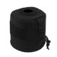 thumbnail image 4 of Caja de pañuelos para exteriores, bolsa de almacenamiento, estuche portapapeles, dispensador de pañuelos portátil Negro Sunnimix Titular de papel de caja de pañuelos, 4 of 4