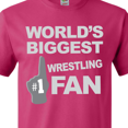 thumbnail image 4 of Inktastic Wrestling Fan Sports T-Shirt, 4 of 5