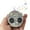 🔥 grey, variant on Sentmoon Keychain Cute Keychains Cute Gifts for Women A Hamster Hooked Doll with Violin Music and Keychain Knitted Hamster Crochet Hamster Meme with Bow Cute Minin Gifts Decor