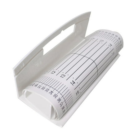 tegongse Infant Baby Body Length Meter Baby Growth Ruler Infant Body Measurement Measuring Mat 49.21x11.02 inches