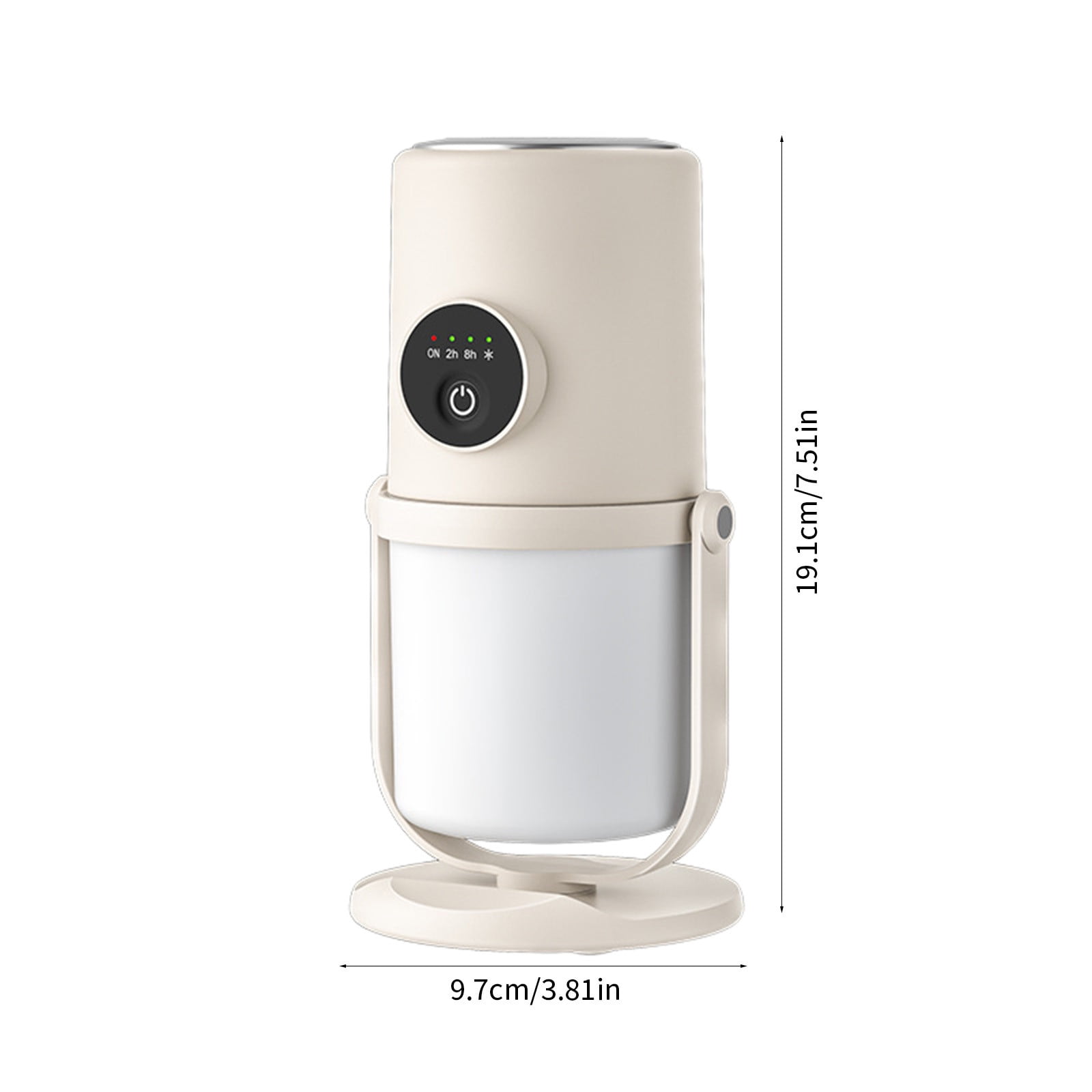 Humidifiers for Bedroom Large Room, Cool Mist Humidifiers for Home Nursery, 28dB Quiet, 280mL Water Tank, Easy to Clean, USB Charging, High-Frequency Atomization, with Manual