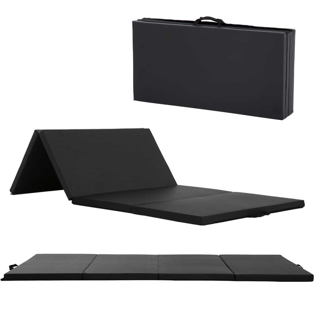 Gymnastics Mat Gym Mat Tumbling Mat 4'x10'x2? Lightweight Foldable