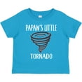 thumbnail image 3 of Inktastic Papaws Little Tornado Boys Grandson Boys Toddler T-Shirt, 3 of 5