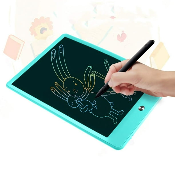 axGear Tablette d'Écriture LCD Couleur e-Writer Dessin Mémo
