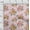 Orange, variant on oneOone Cotton Cambric Fabric Watercolor Leaves & Peony Floral_Printed Fabric 1 Yard 56 Inch Wide