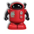 thumbnail image 1 of Mukikim Tracerbot Mini Robot Inductif - Rouge, 1 of 1